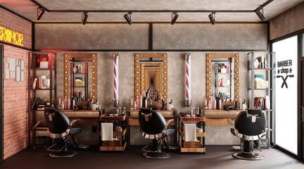 Salon de coiffure